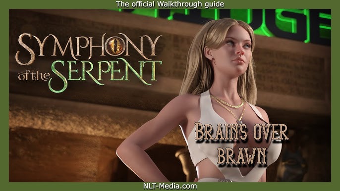 蛇之交响曲|Symphony of the Serpent|官方中文游戏封面